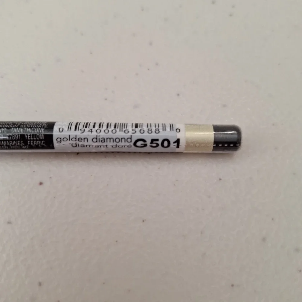 AVON GLIMMERSTICKS DIAMONDS Eye Liner - GOLDEN DIAMOND - G501 - New Sealed